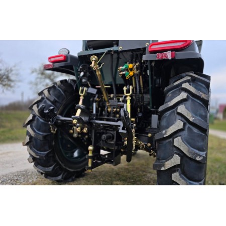 Трактор TERRA FORCE 554DXL, 50 к.с,  4х4,  євронавіска на гаках, посилені мости